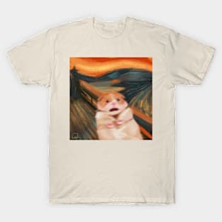 Screaming Hamster Painting 2 T-Shirt